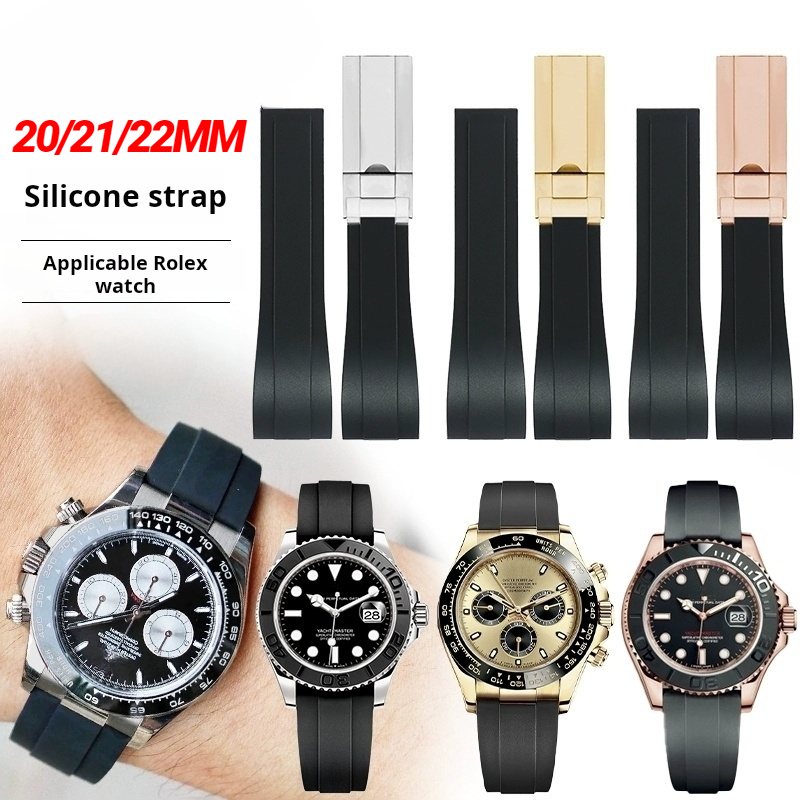 Curved Spring Bar - 20mm 21mm 22mm ロレックス デイトナ GMT
