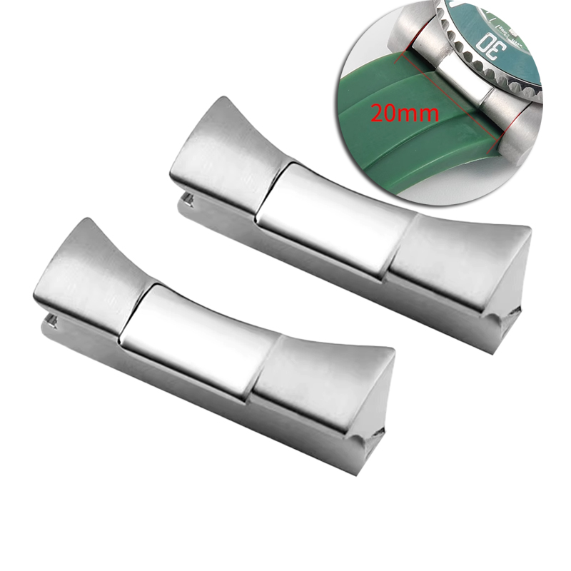 19 20 21 ミリメートルソリッドエンドリンクロレックス - Curved Spring Bar のレビューと価格