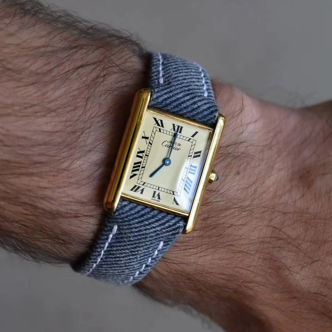 カルティエ タンク、パテック・フィリップ、カトラバ用。高品質 - Cartier Watch Tank のレビューと価格