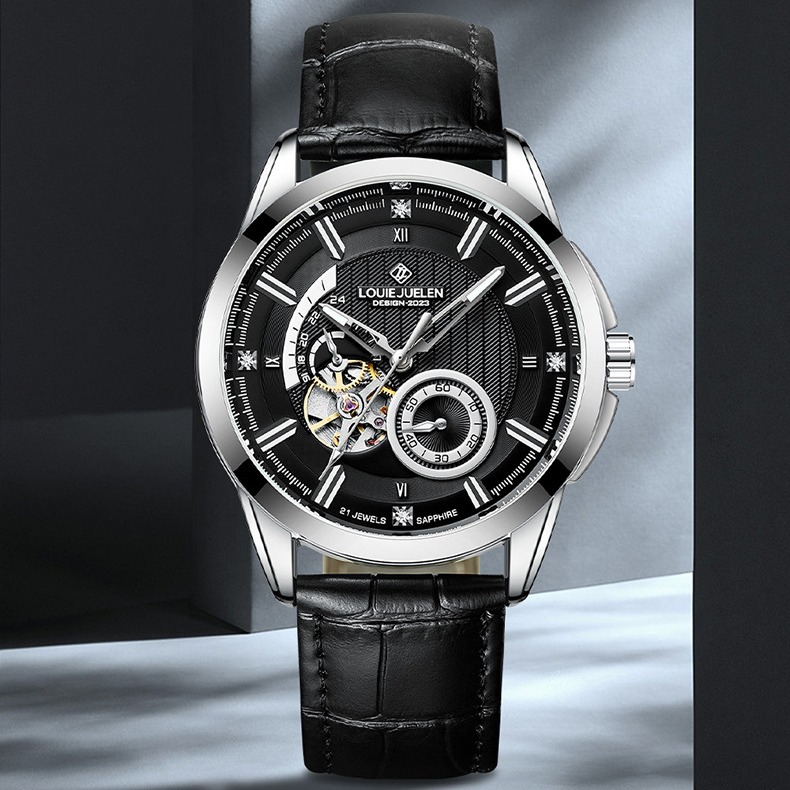 ステンレススチール製 ニューブラックナイトシリーズ スケルト - Seiko Watch Presage のレビューと価格