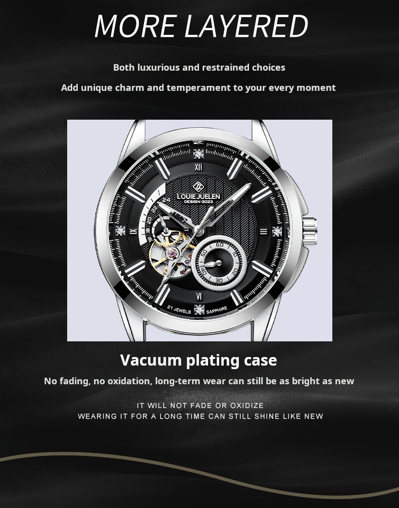 ステンレススチール製 ニューブラックナイトシリーズ スケルト - Seiko Watch Presage のレビューと価格