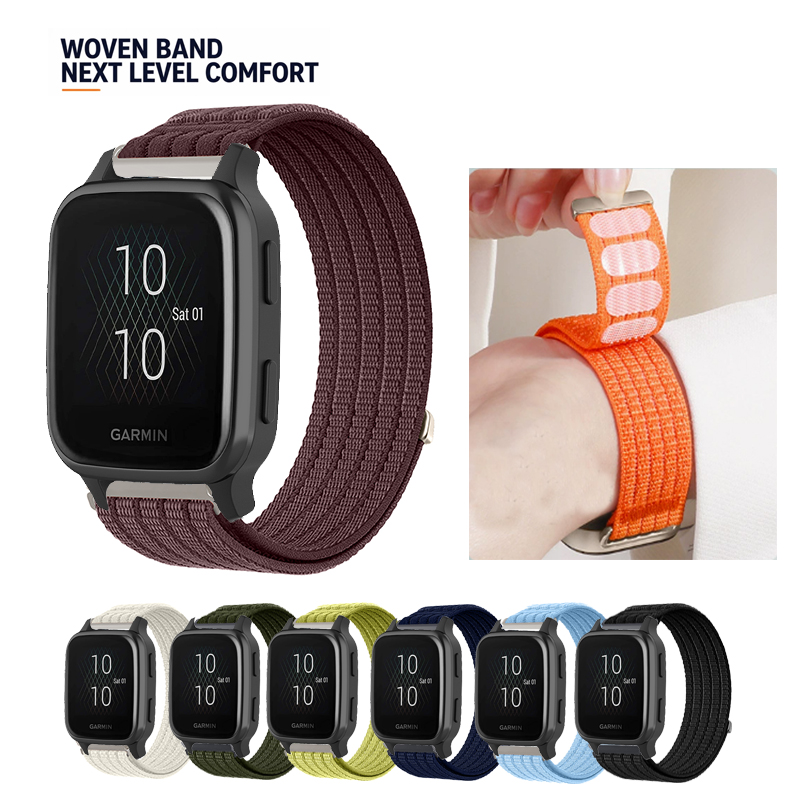 Garmin Venu Sq 2 Plus/venu2 pl - Sport Loop Velcro のレビューと価格