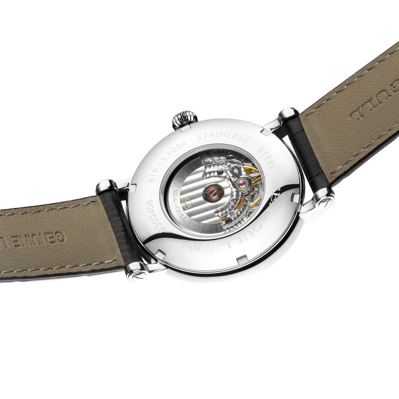 シーガルメンズ機械式時計自動ビジネスドレスウォッチ 40 ミ - Omega Watch Constellation のレビューと価格