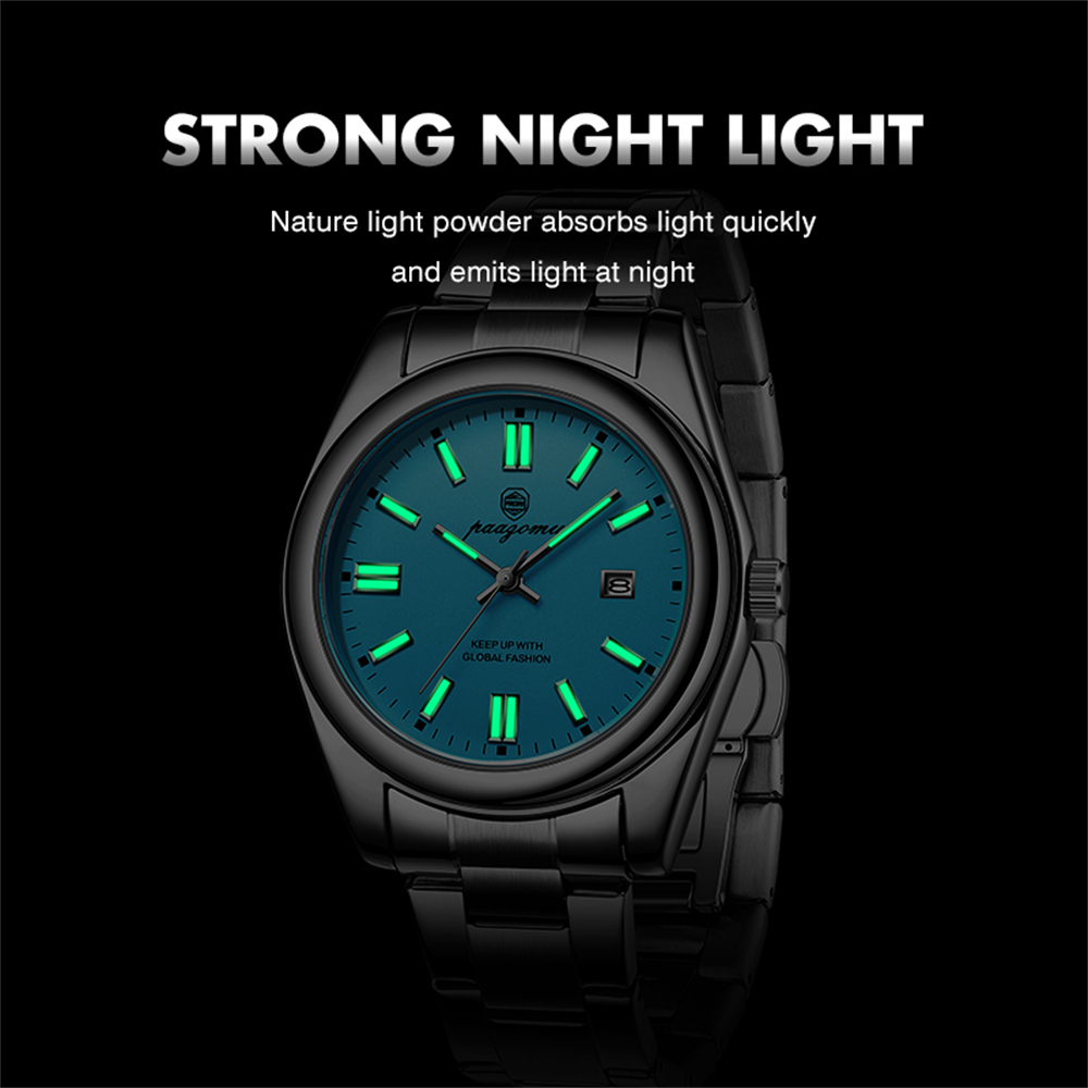 PAAZOMU メンズトップラグジュアリーウォッチ 防水 発 - Patek Philippe Watch Nautilus のレビューと価格