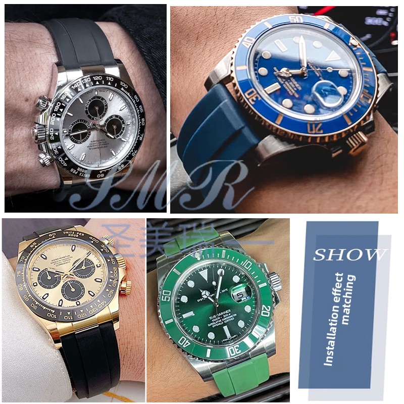 20mm 21mm 22mm ロレックス デイトナ GMT  - Curved Spring Bar のレビューと価格