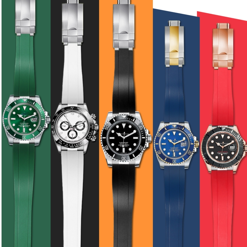 20mm 21mm 22mm ロレックス デイトナ GMT  - Curved Spring Bar のレビューと価格
