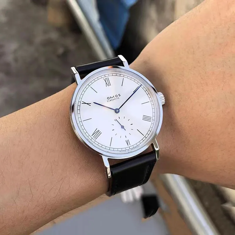 シーガル ST1701 自動巻きムーブメントに適したメンズ  - Omega Watch Constellation のレビューと価格