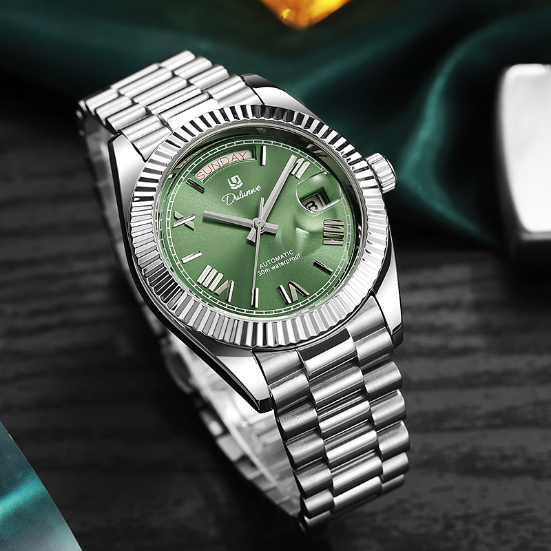 リロイ Hombre ビジネススタイルメンズ機械式腕時計 4 - Patek Philippe Watch Nautilus のレビューと価格