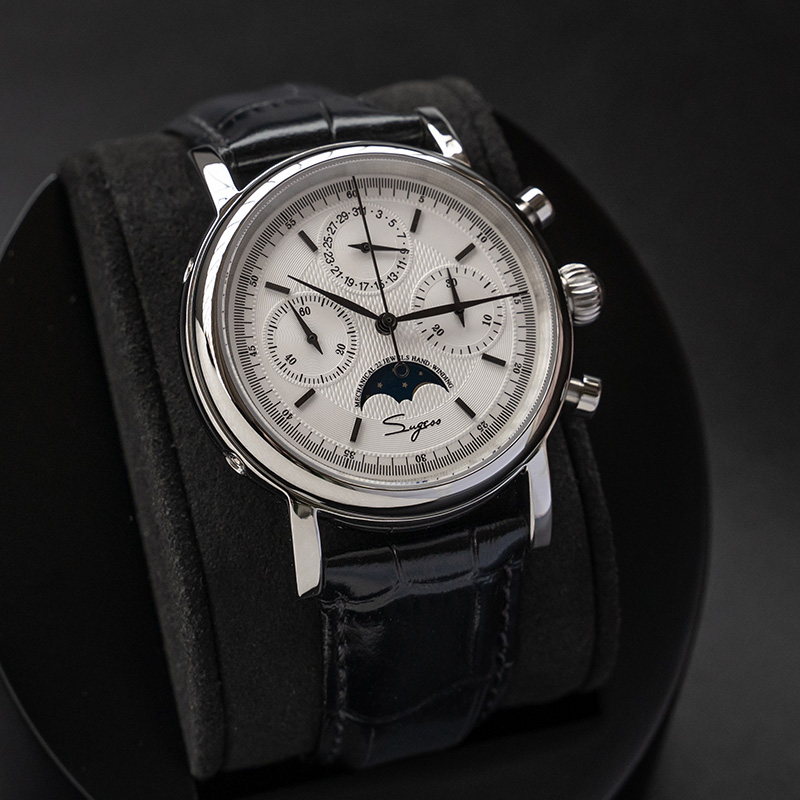 Sugess メンズ腕時計オリジナルムーブメント ST190 - Omega Watch Constellation のレビューと価格