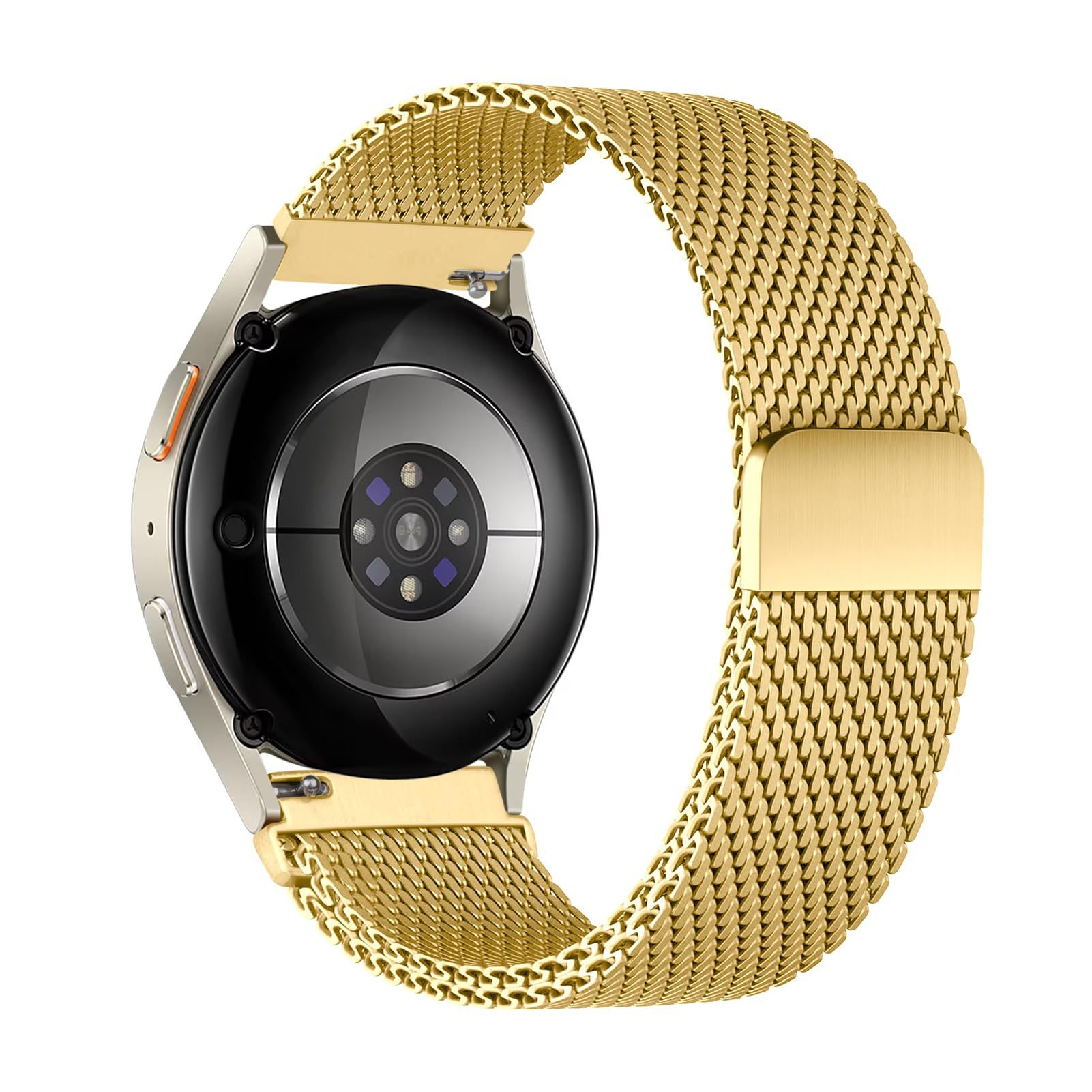 18/20/22 ミリメートルスチールメッシュミラネーゼルー - Milanese Loop Magnetic のレビューと価格