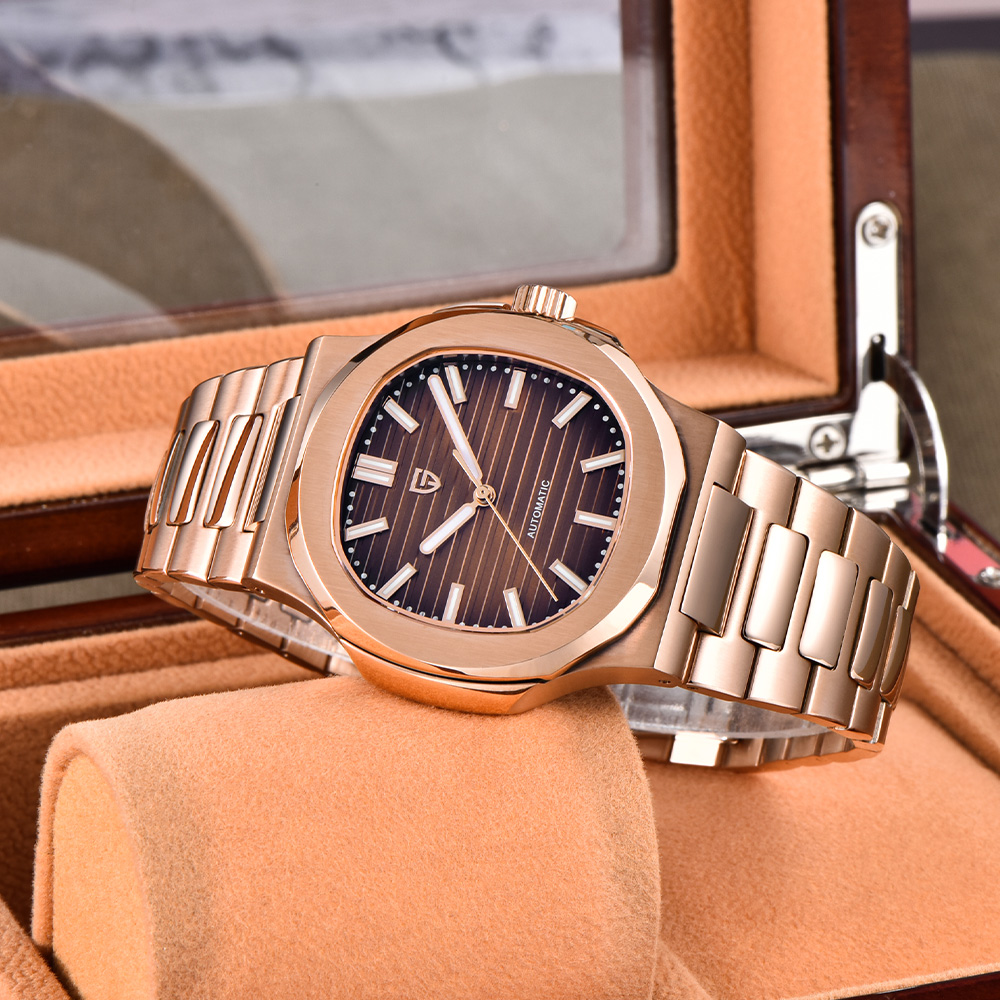 2026 パガーニデザインブランド メンズ腕時計 高級レトロ - Patek Philippe Watch Nautilus のレビューと価格