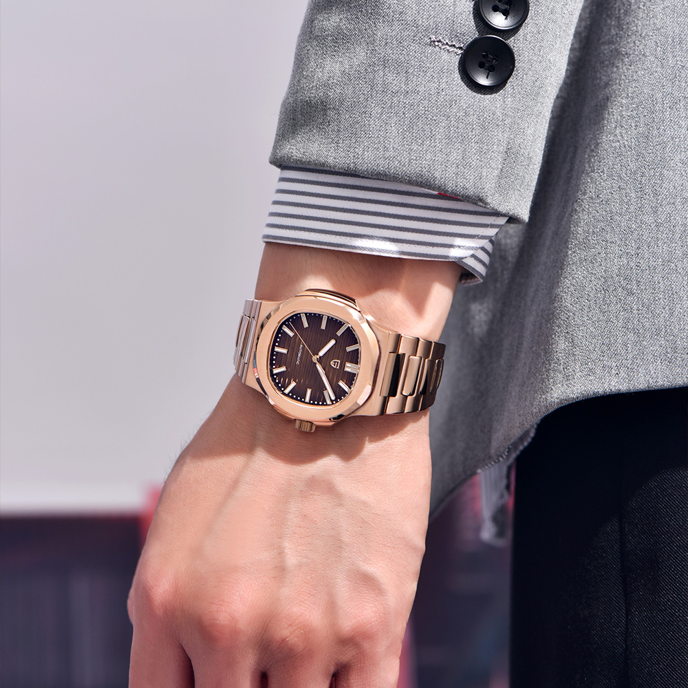 2026 パガーニデザインブランド メンズ腕時計 高級レトロ - Patek Philippe Watch Nautilus のレビューと価格