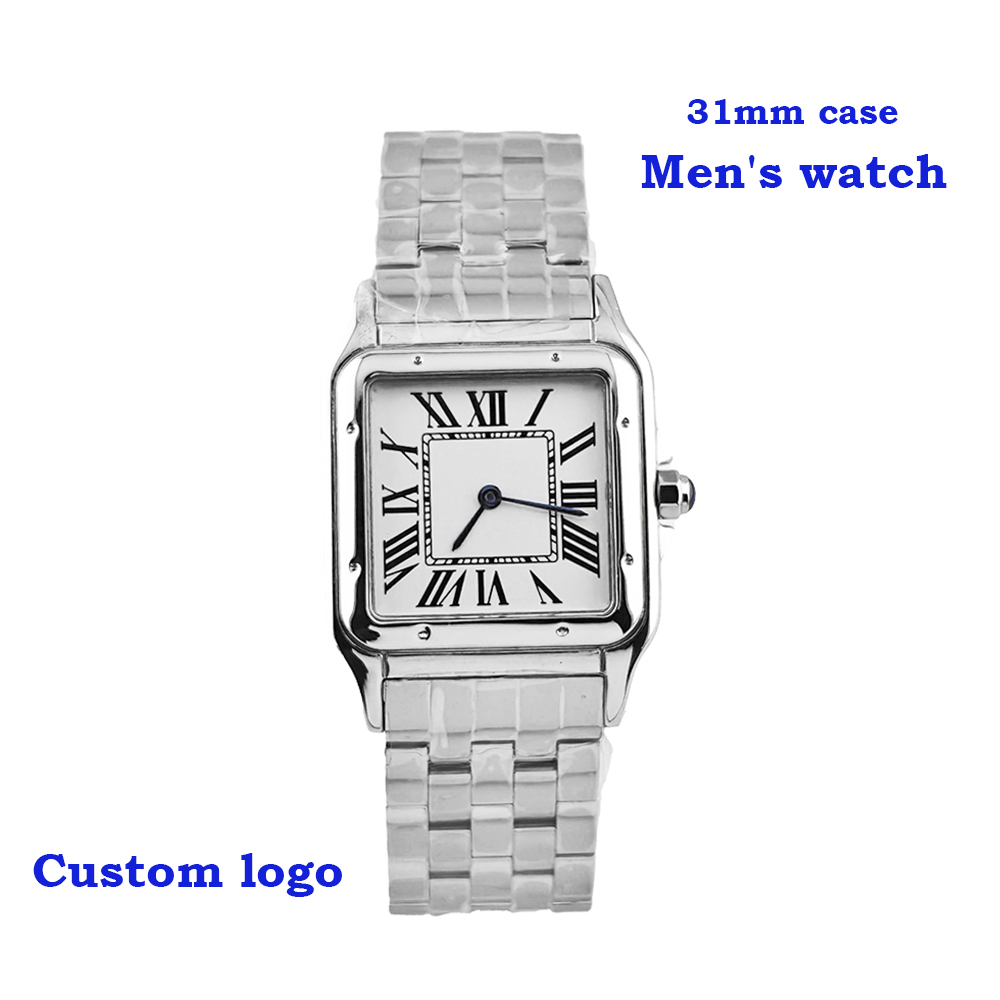 新作メンズVJ20腕時計 高品質ステンレススチール製スクエア - Cartier Watch Tank のレビューと価格