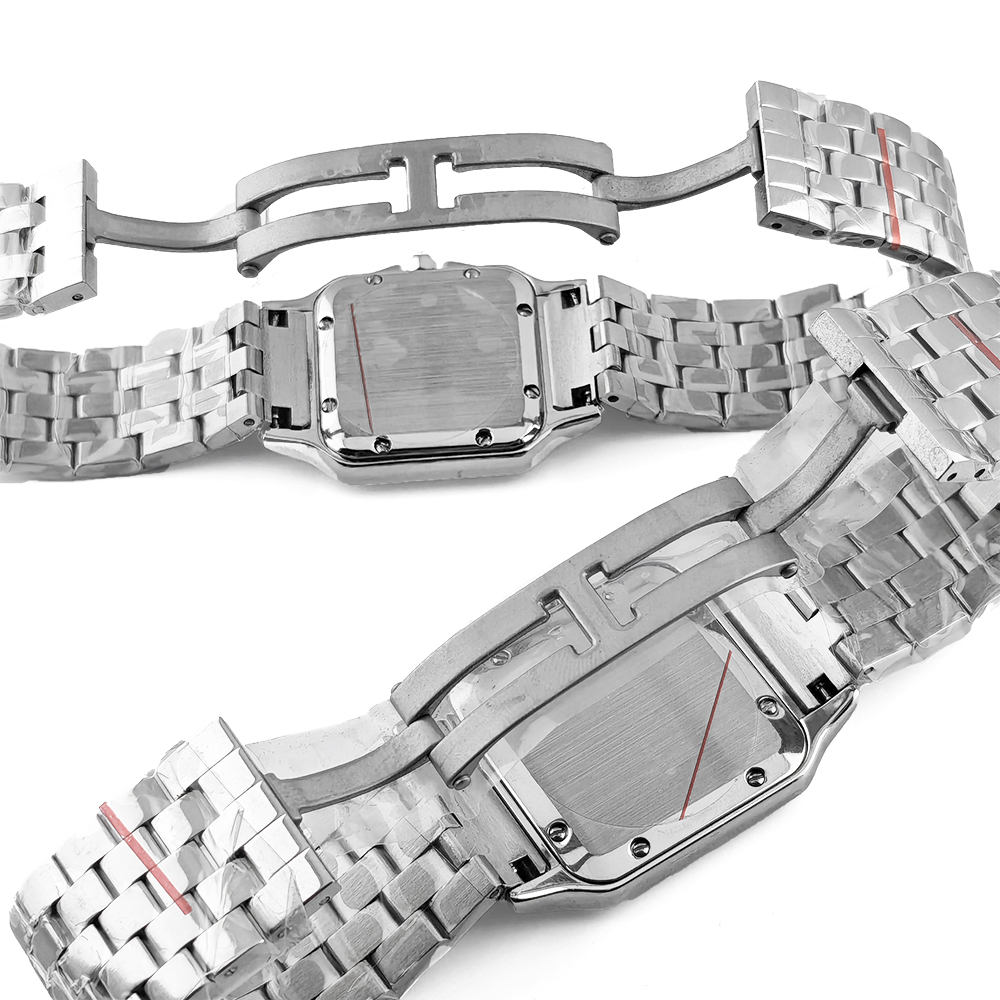 新作メンズVJ20腕時計 高品質ステンレススチール製スクエア - Cartier Watch Tank のレビューと価格