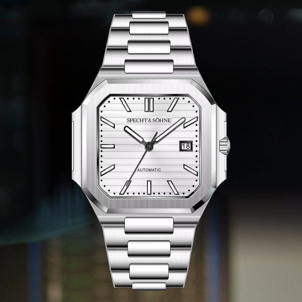 2026 Specht & Söhne 41MM スクエア  - Seiko Watch Presage のレビューと価格