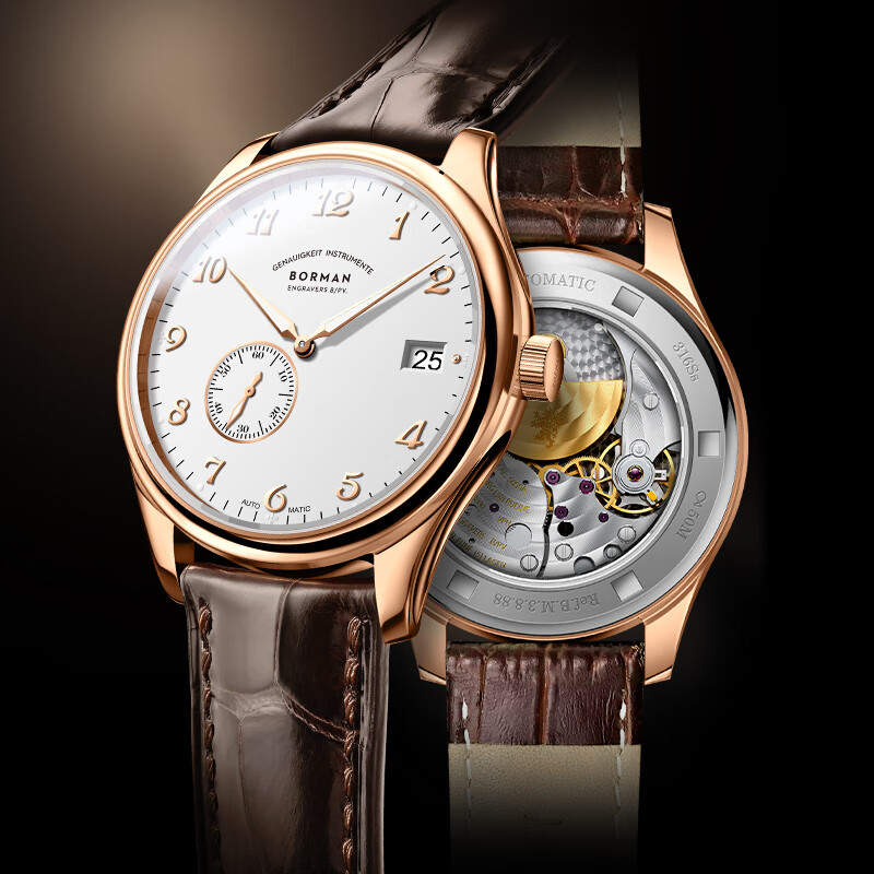 BORMAN メンズ自動腕時計 41 ミリメートル超薄型機械 - Omega Watch Constellation のレビューと価格