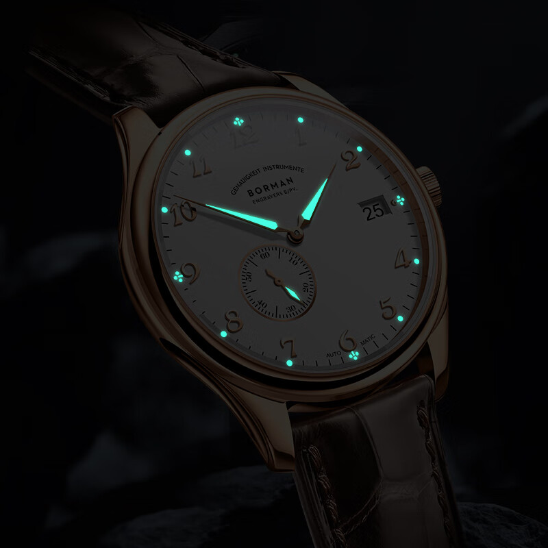 BORMAN メンズ自動腕時計 41 ミリメートル超薄型機械 - Omega Watch Constellation のレビューと価格