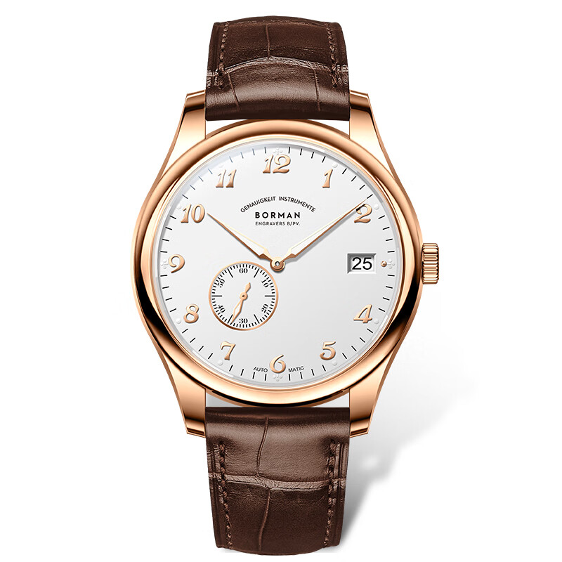 BORMAN メンズ自動腕時計 41 ミリメートル超薄型機械 - Omega Watch Constellation のレビューと価格