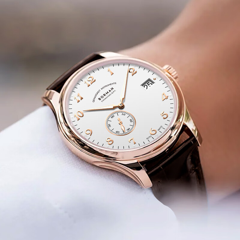 BORMAN メンズ自動腕時計 41 ミリメートル超薄型機械 - Omega Watch Constellation のレビューと価格