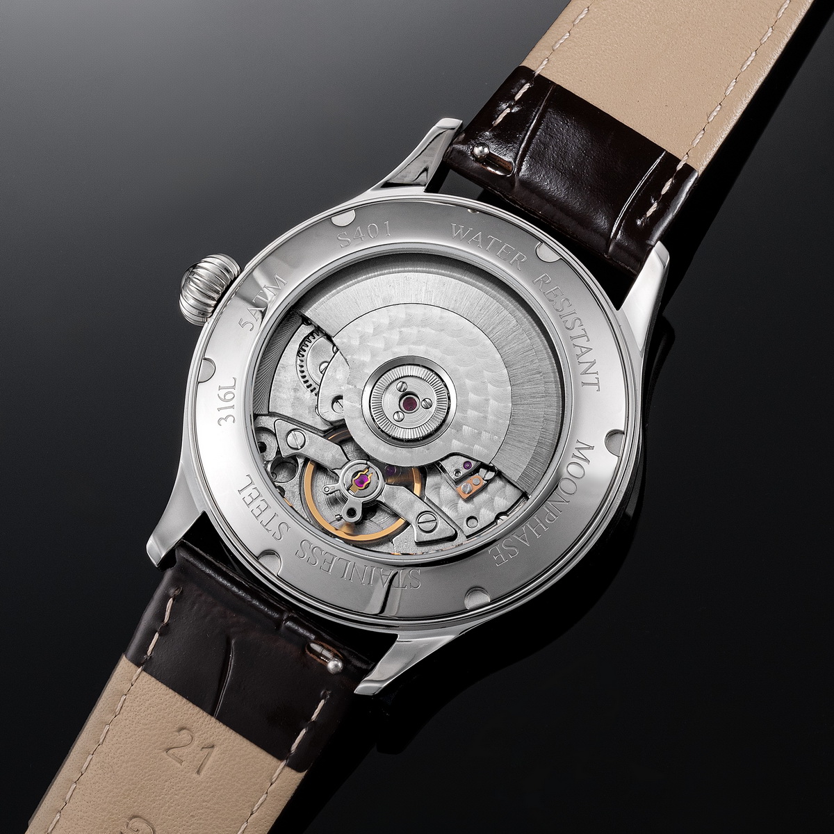 Sugess Watch of Men ムーンフェイズ ST - Omega Watch Constellation のレビューと価格