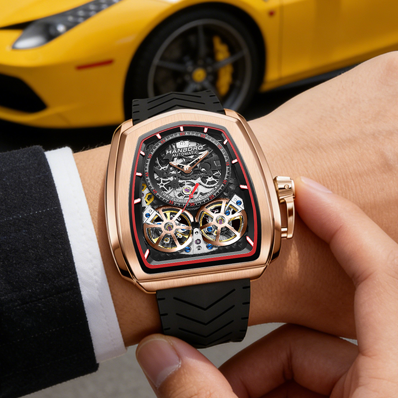 ダブルフライングホイール中空腕時計 メンズ ダブルフライング - Omega Watch Constellation のレビューと価格