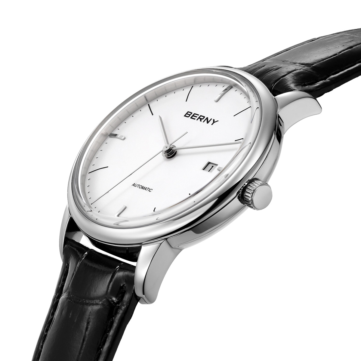 BERNY 機械式メンズ腕時計 MIYOTA 9015 シン - Seiko Watch Presage のレビューと価格