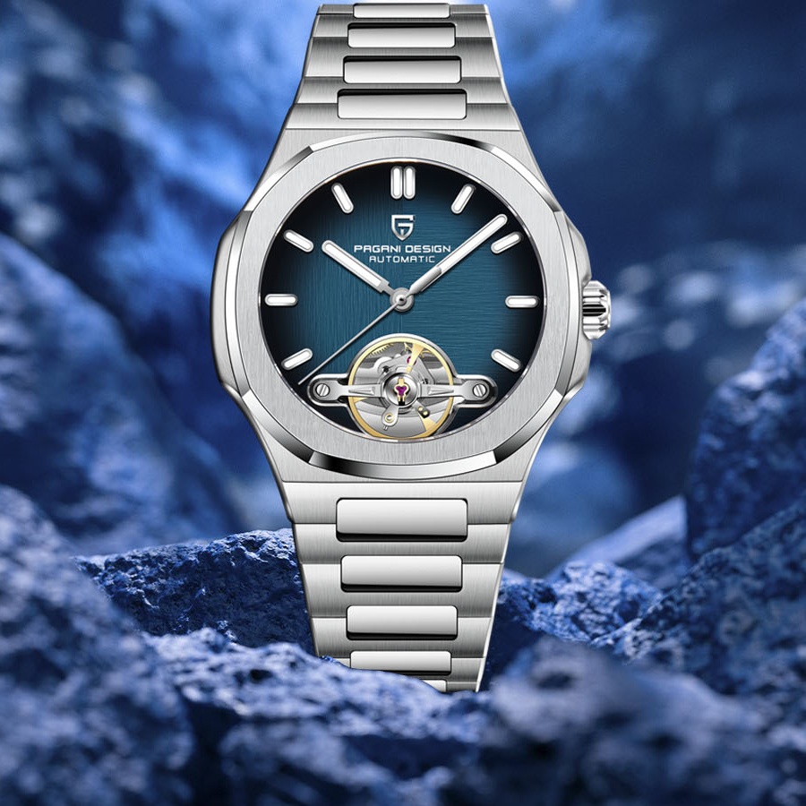 パガーニデザイン 新型機械式中空トゥールビヨン メンズ腕時計 - Seiko Watch Presage のレビューと価格