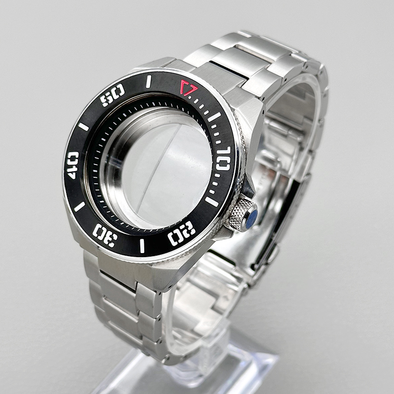 44mmシルバーキングサムライウォッチケース、スチールストラ - Citizen Watch Tsuyosa のレビューと価格